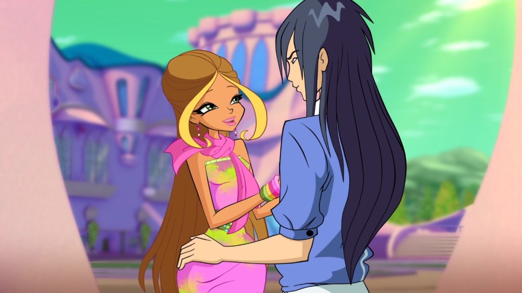 Picture of: Flora and Helia  Winx Club Wiki  Fandom