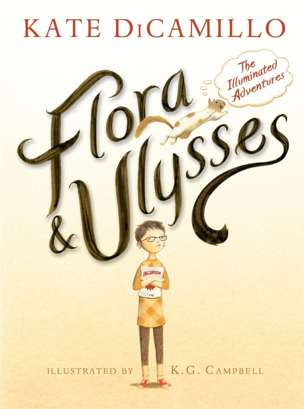Picture of: Flora and Ulysses: The Illuminated Adventures“ (Kate DiCamillo