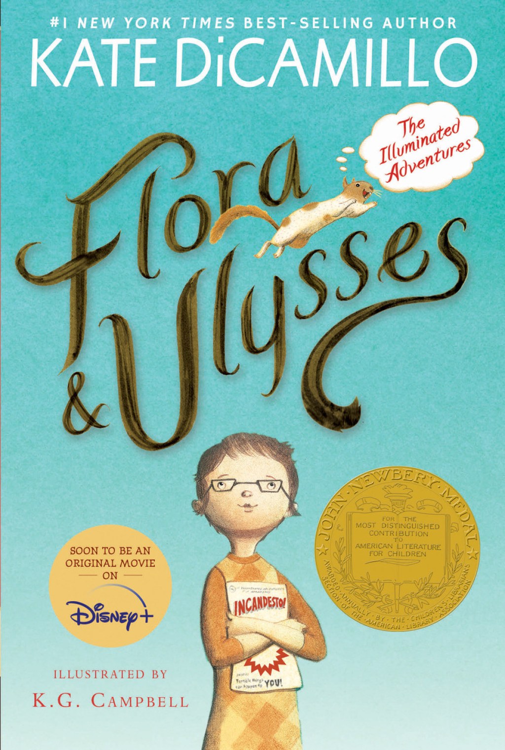 Picture of: Flora and Ulysses (The Illuminated Adventures) –