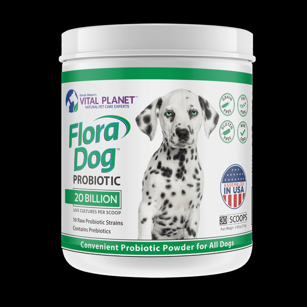 Picture of: Flora Dog  Billion Probiotic Powder