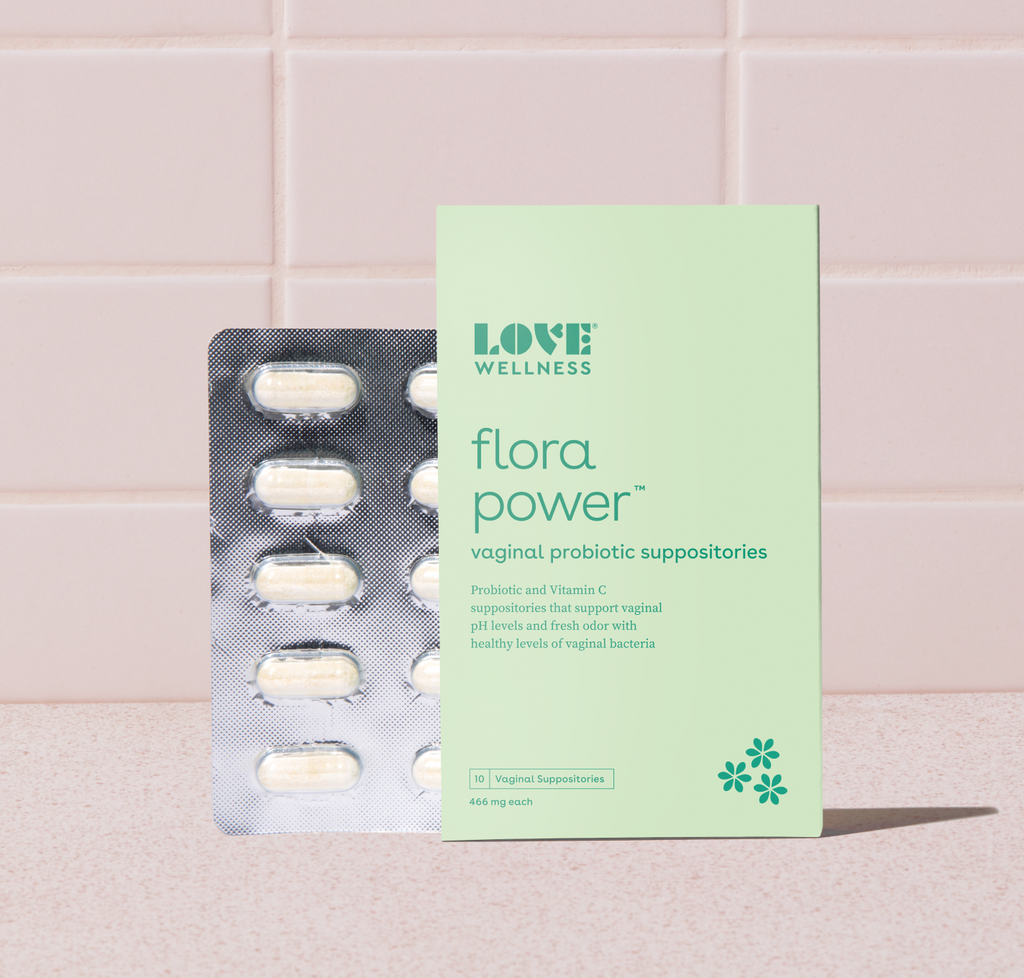 Picture of: Flora Power™ Vaginal Probiotic Suppositories