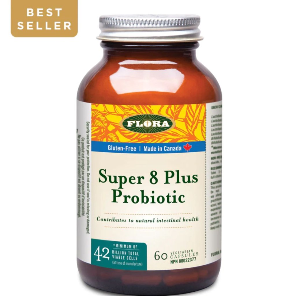 Picture of: Flora Super  Plus Probiotic  Billion (Age -) (Refrigerated