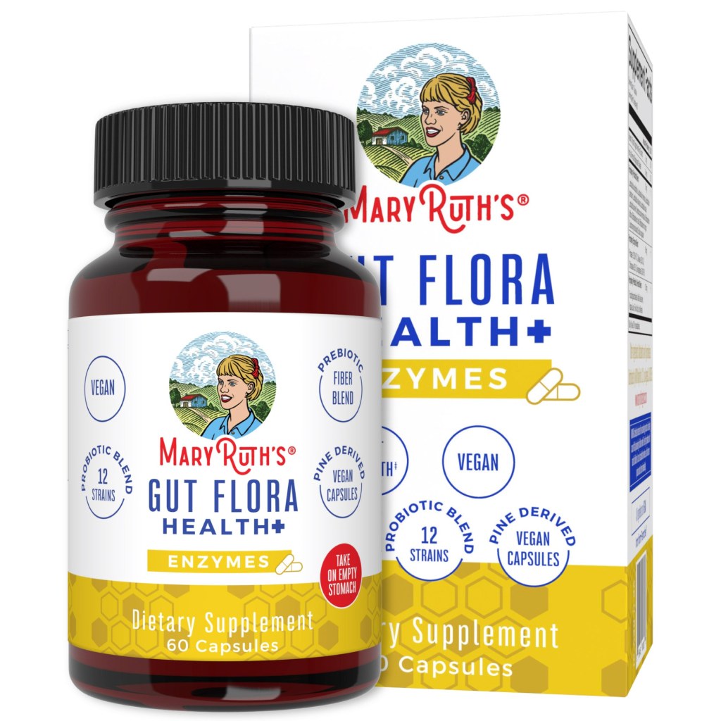 Picture of: Gut Flora Health+ Enzymes