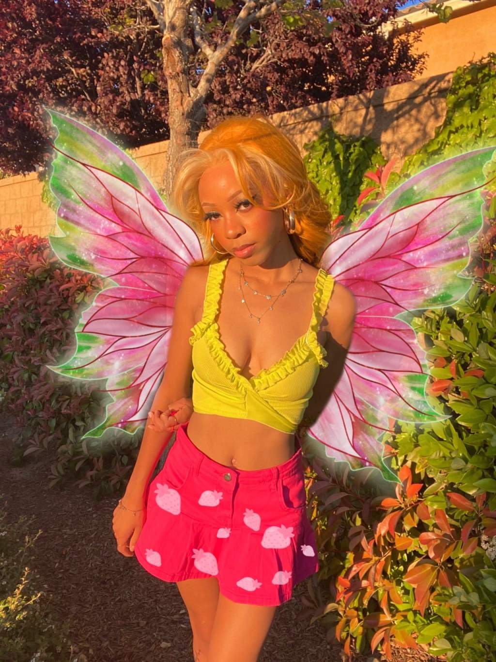 Picture of: It’s My Sol — Cosplay: Flora from Winx Club 🧚🏽‍♀️🌷 Twitter: